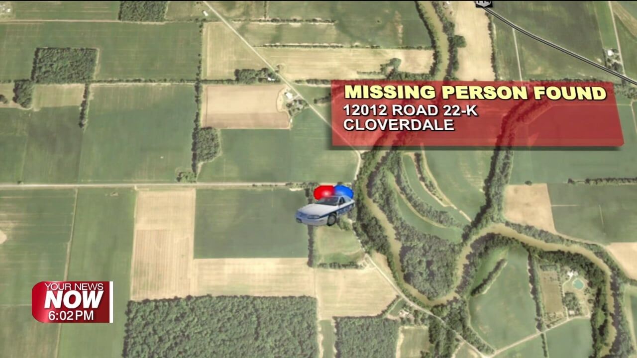 A Putnam Co. man with Dementia rescued from mud near Auglaize River